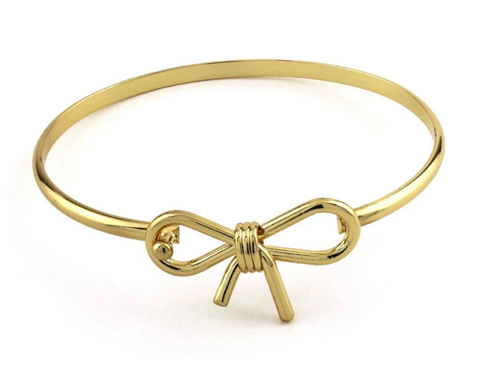 Erimish Bow Hook Cuff Bracelet