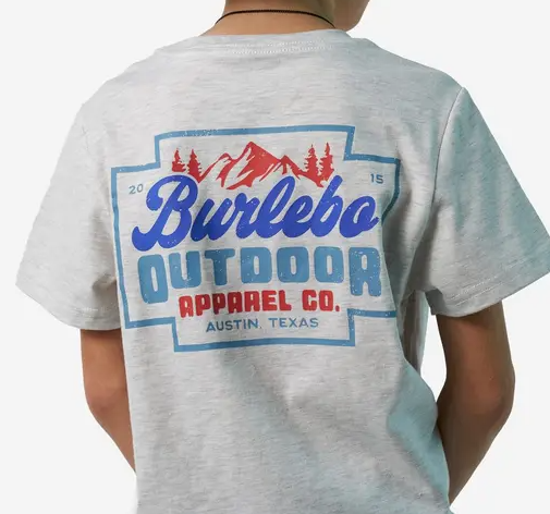 Burlebo Youth Outdoor Tee