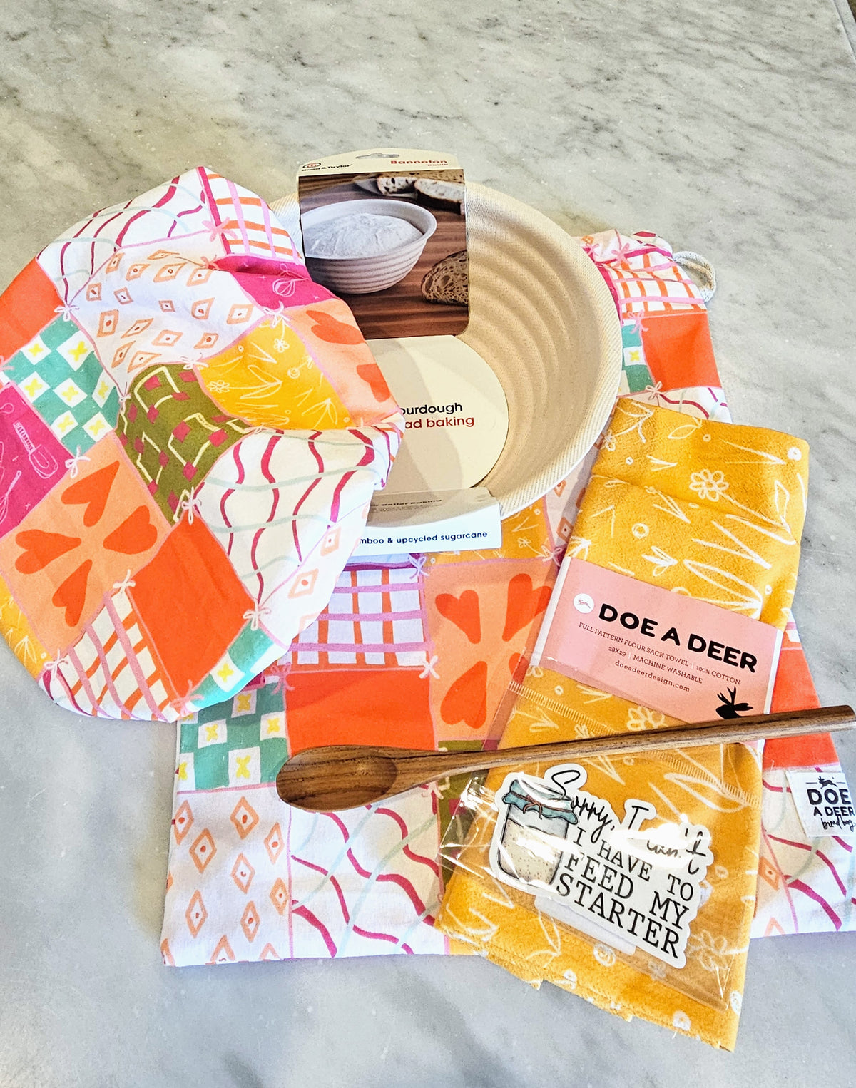Rise & Shine Bread Bakers Set