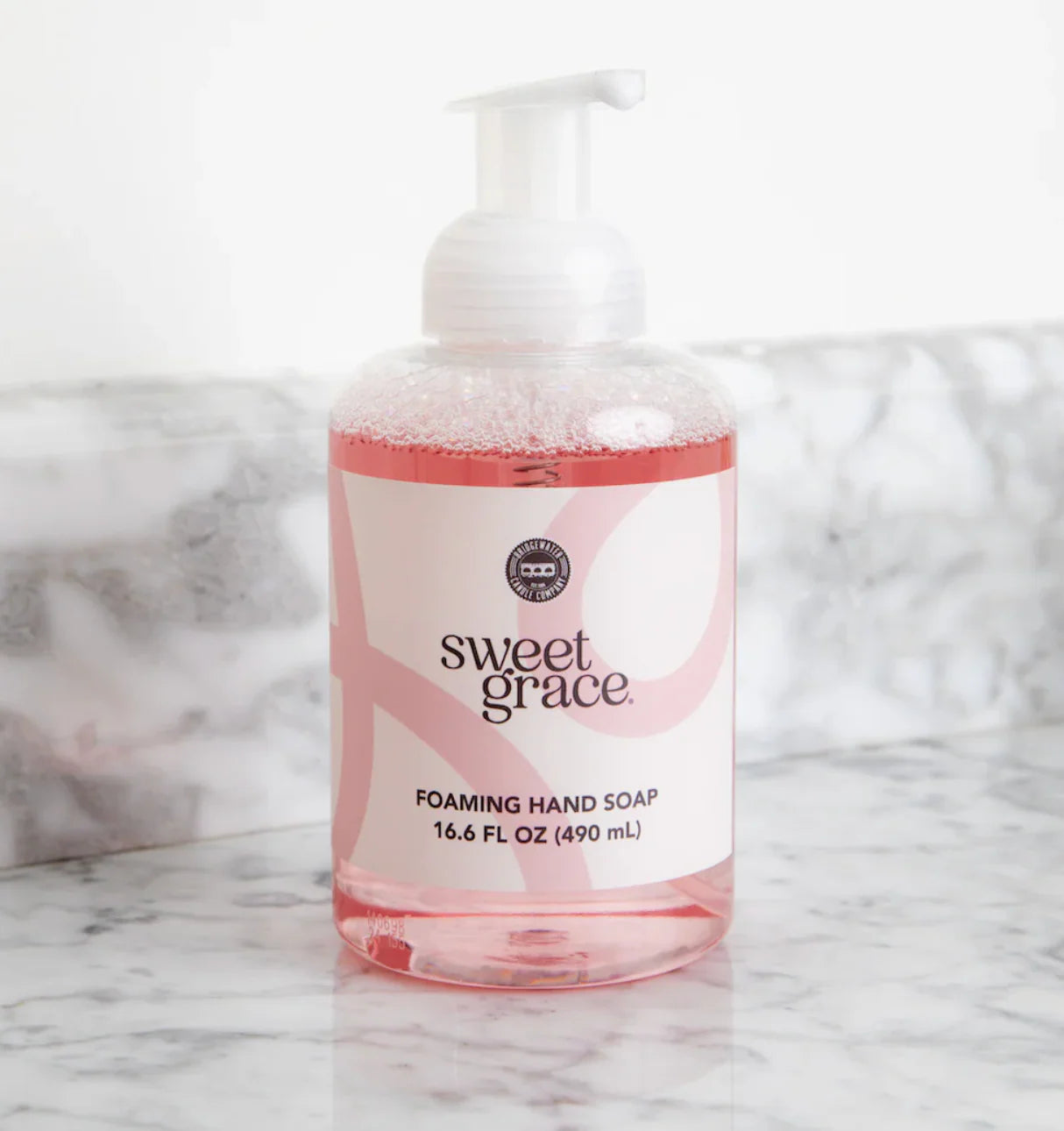 Sweet Grace Foaming Hand Soap