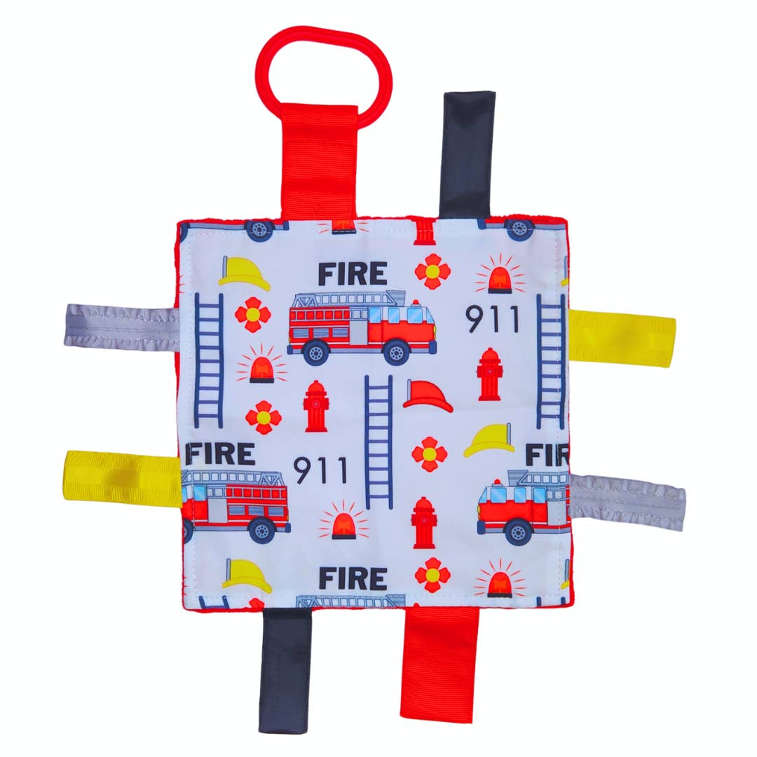 Baby Jack Sensory Tag Toy