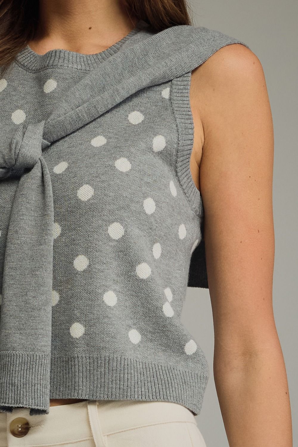 The Sutton Sweater Tank Entro