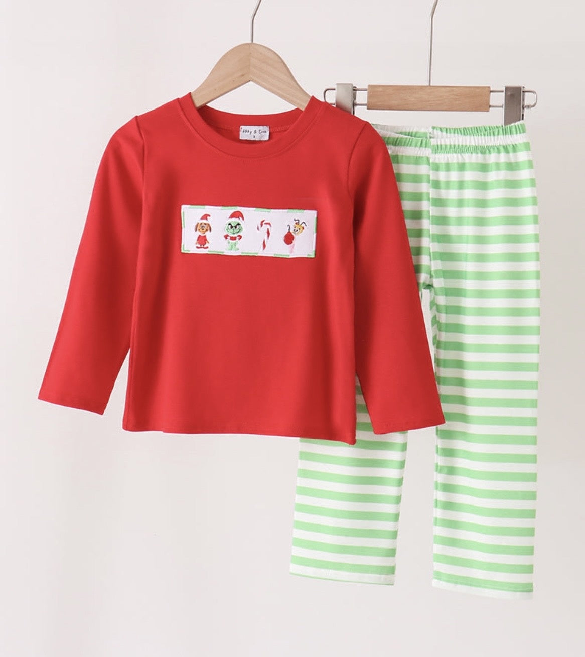 Grinch pant set