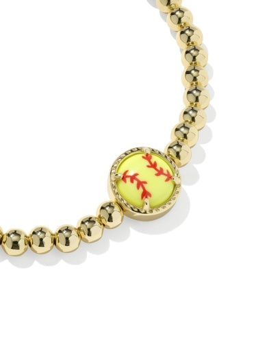 SOFTBALL STRETCH BRACELET