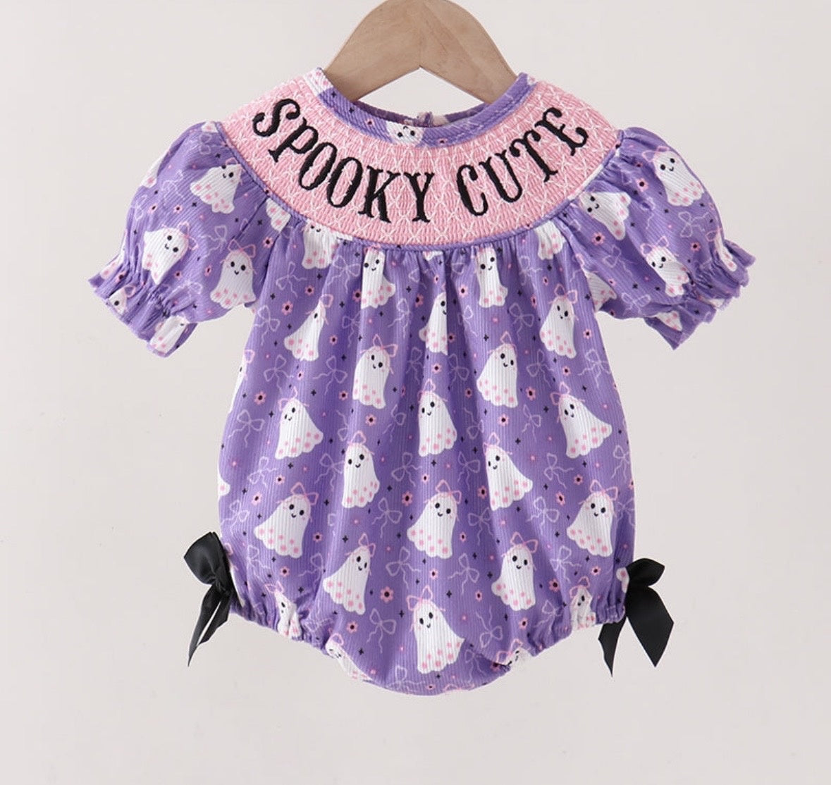 Spooky cute bubble