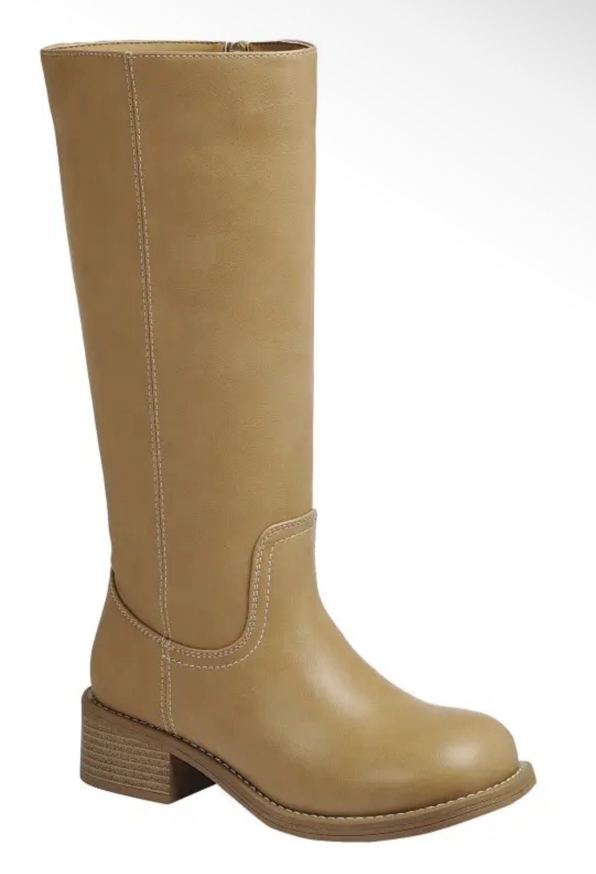 Tan Riding Boot