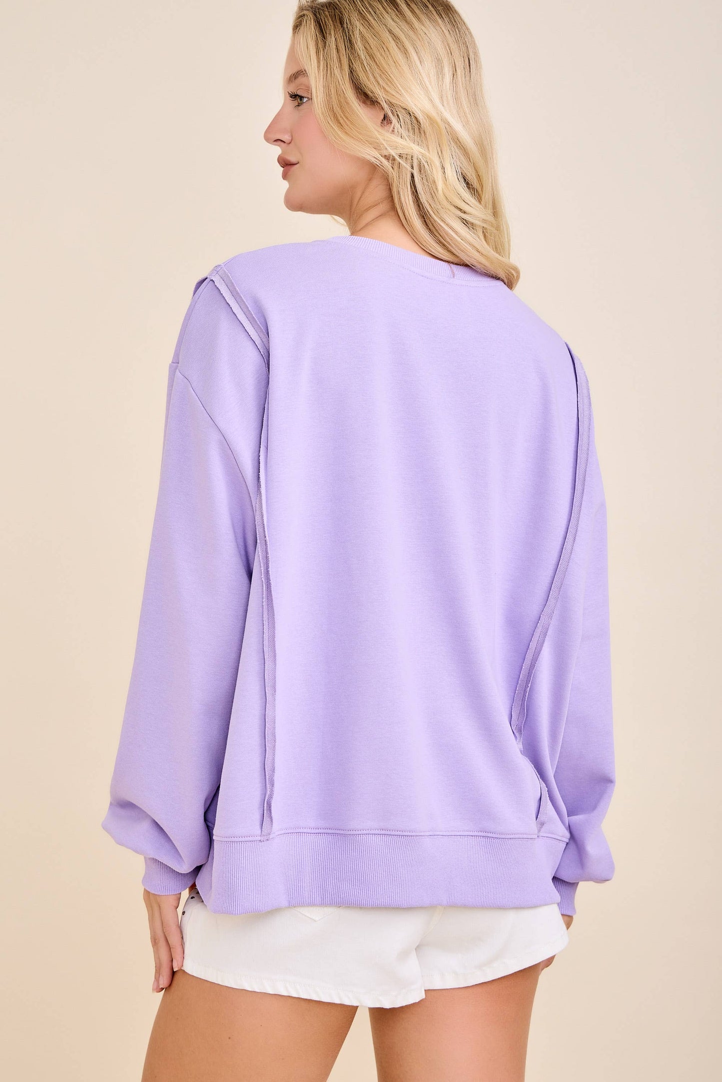 Mardi Gras Patchwork Sweatshirt – Bold Festive Pullover