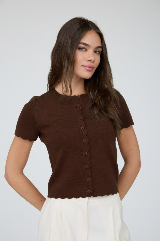The Camilla Cardi Top