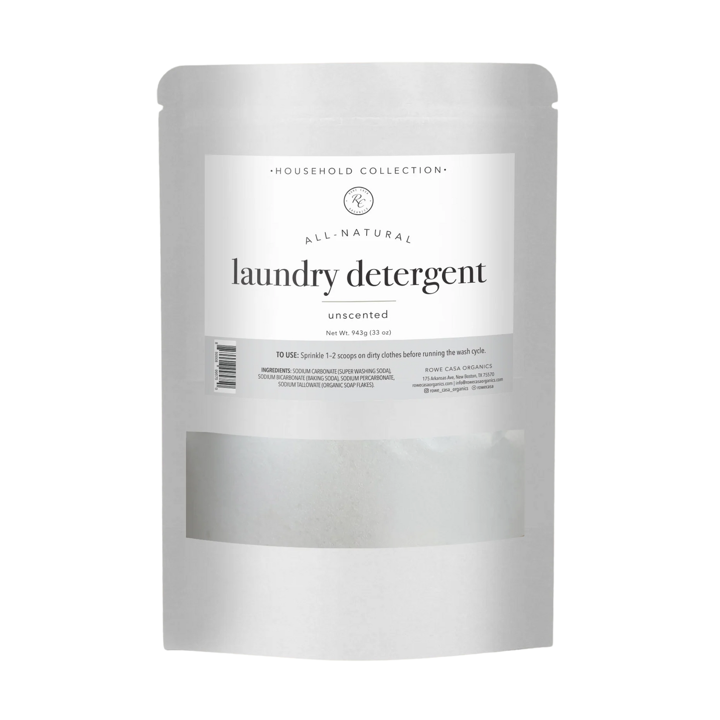 Rowe Casa  Powder Laundry Detergent