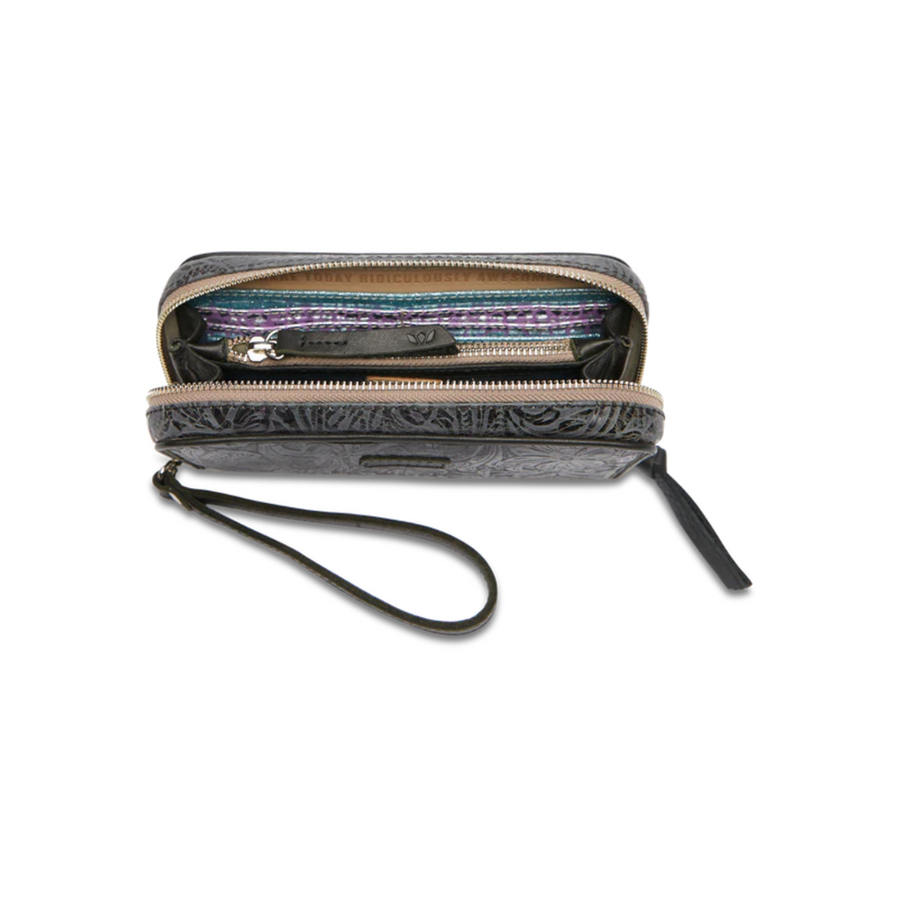 Consuela Steely Wristlet Wallet