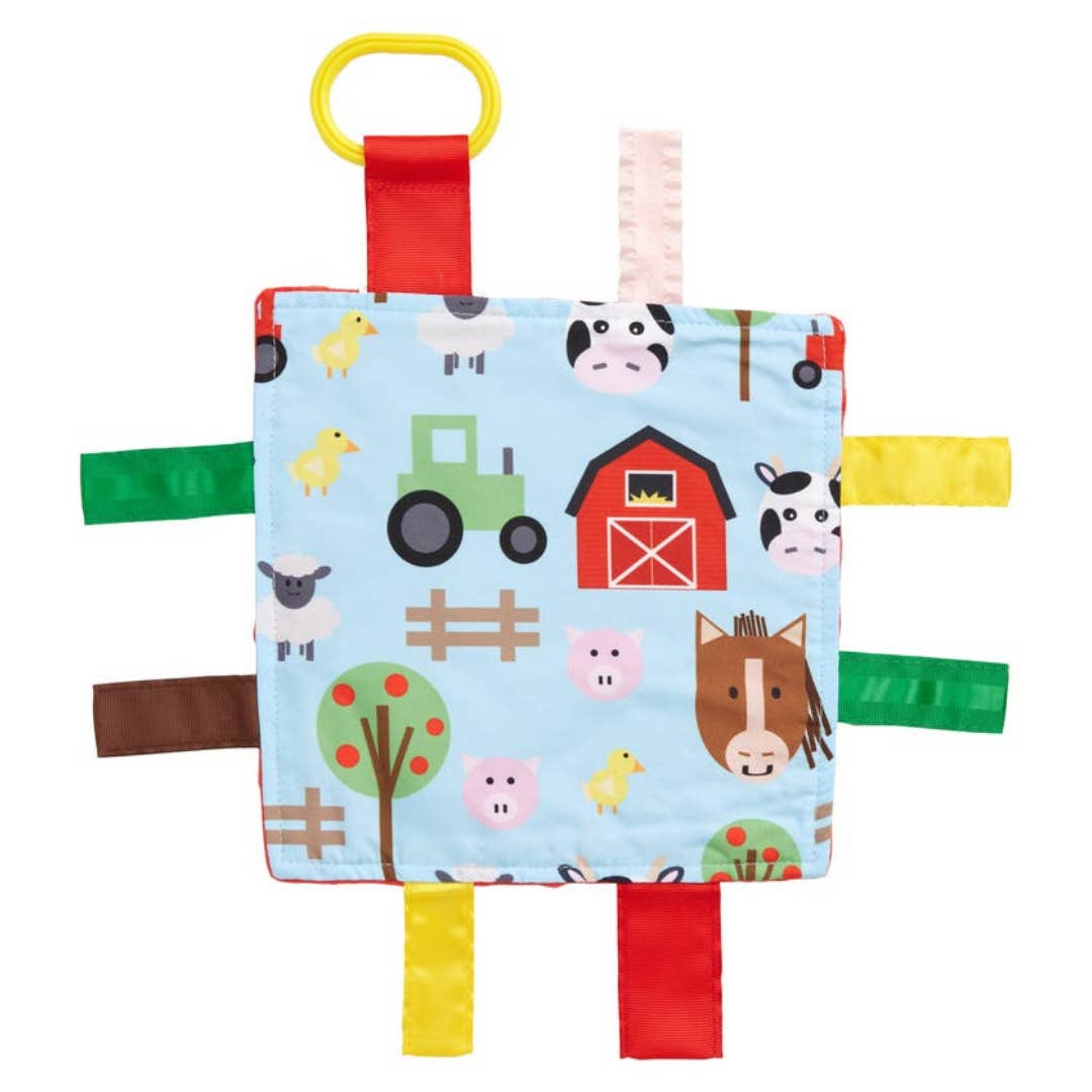 Baby Jack Sensory Tag Toy