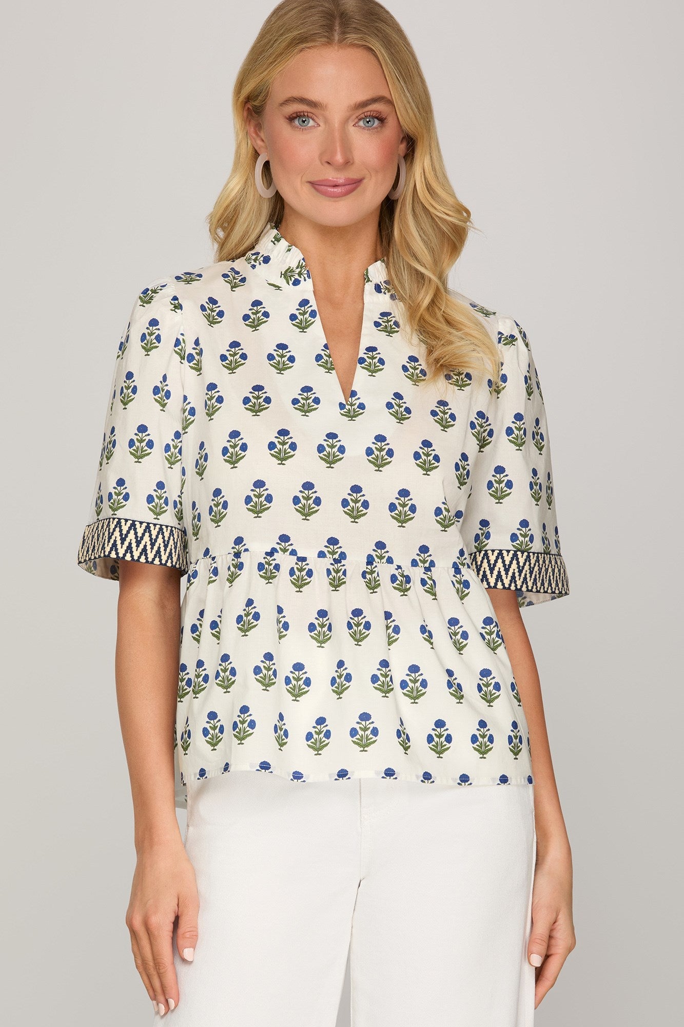 Primrose Blouse