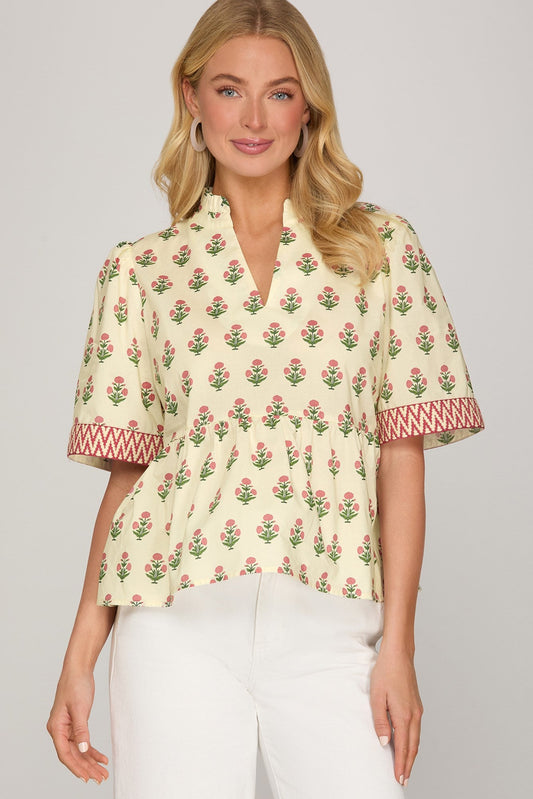Primrose Blouse