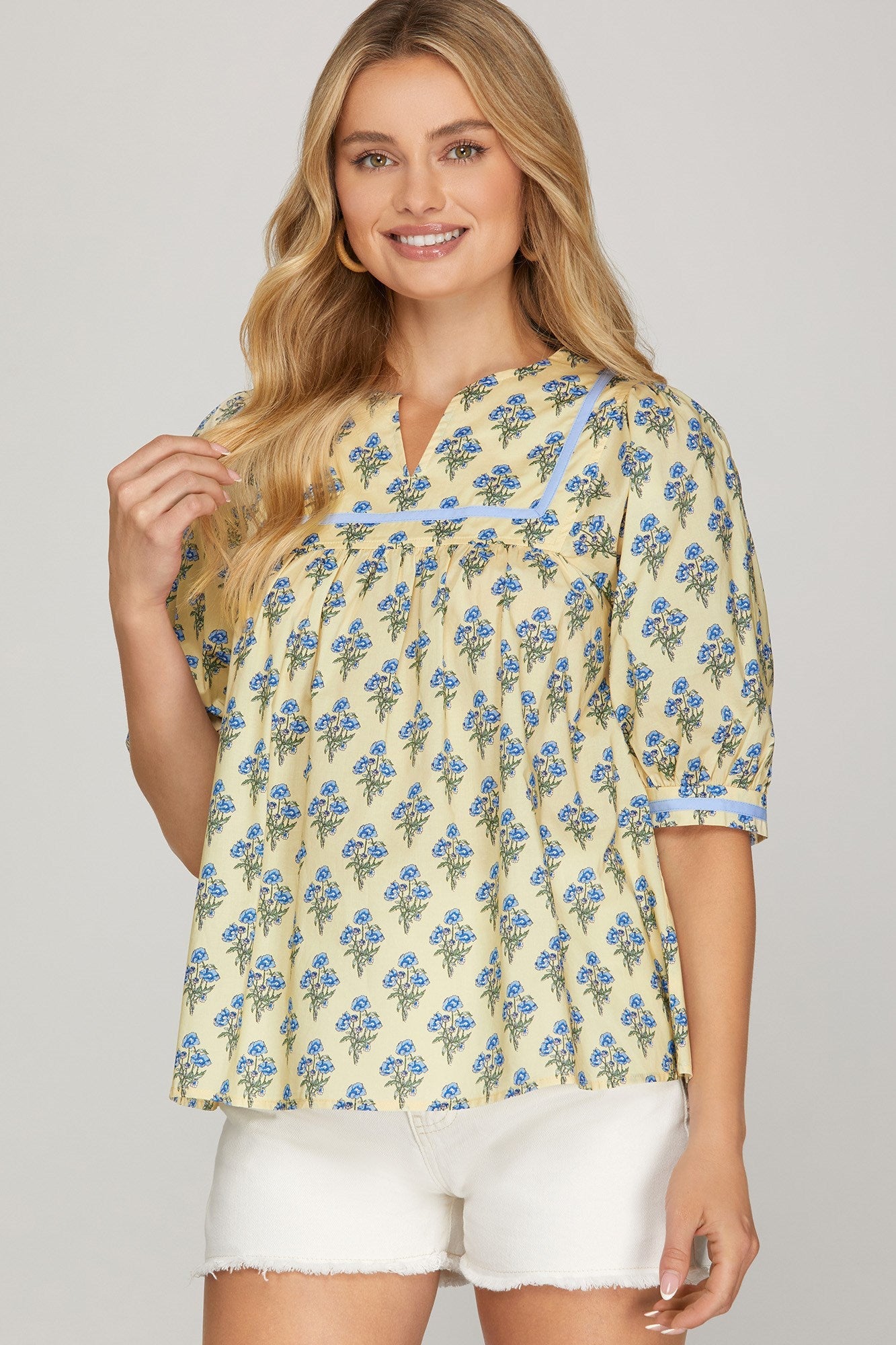 Buttercup Bloom Blouse