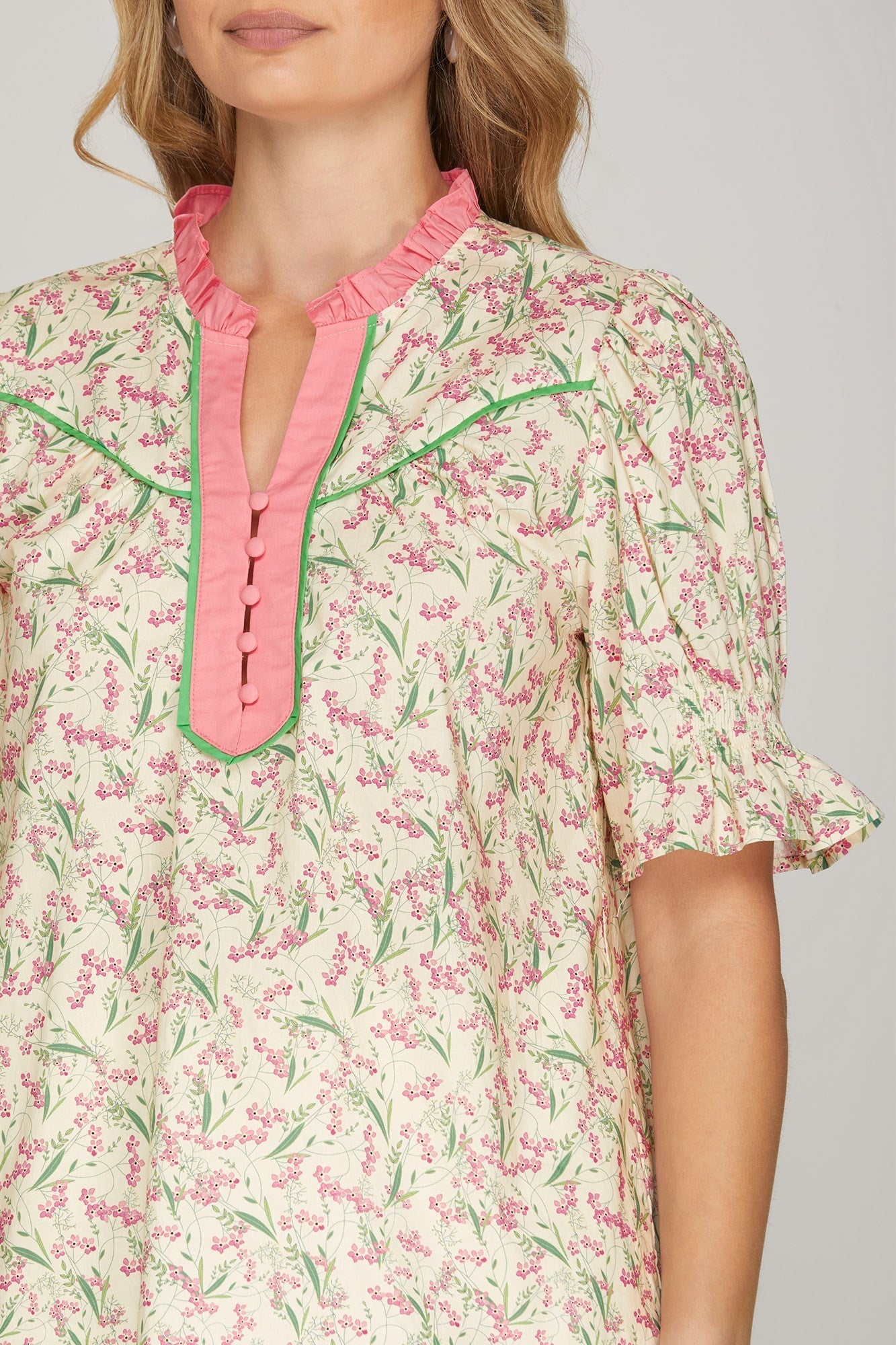 Petal Picnic Top