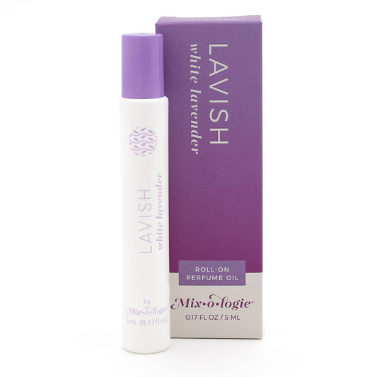 Lavish (White Lavender) - Perfume Oil Rollerball (5 mL)