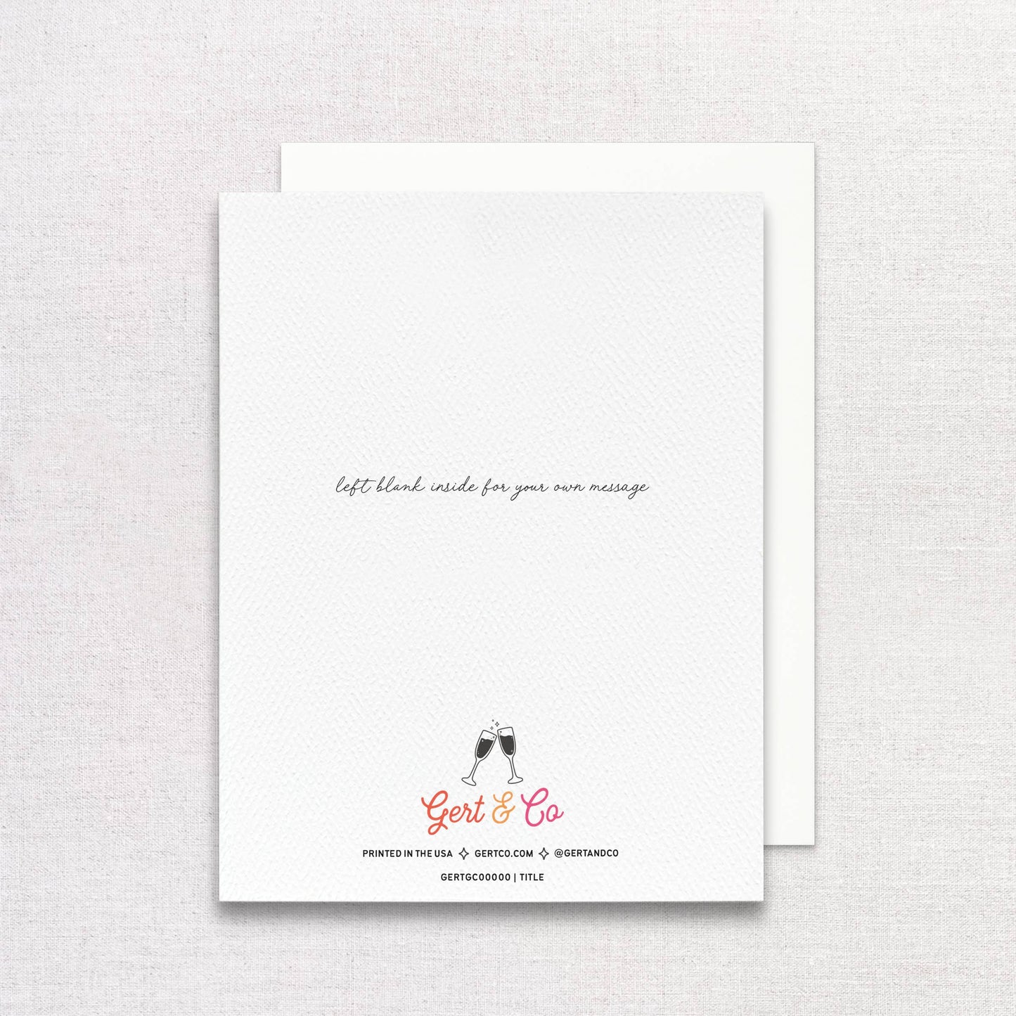 So Freakin' Happy For You Greeting Card | Friendship Card