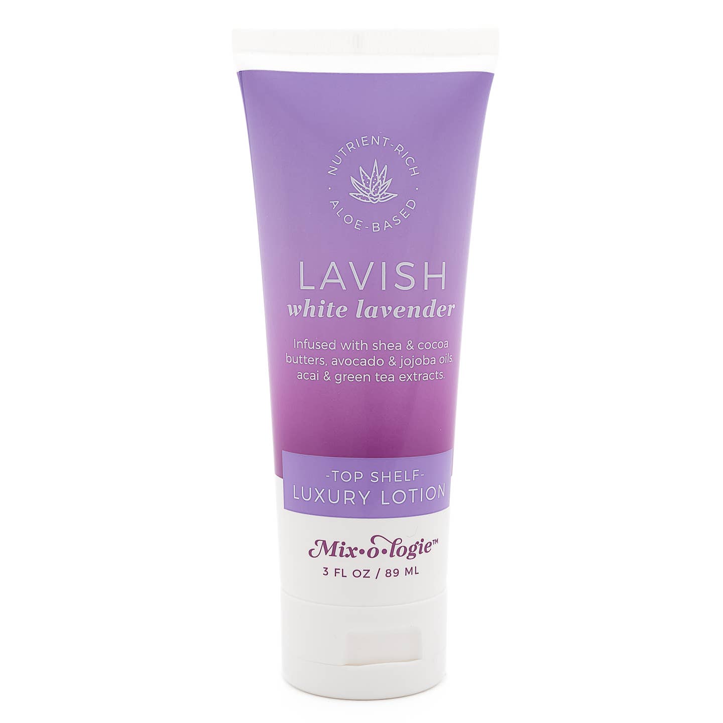 Top Shelf Luxury Lotion - Lavish (White Lavender)