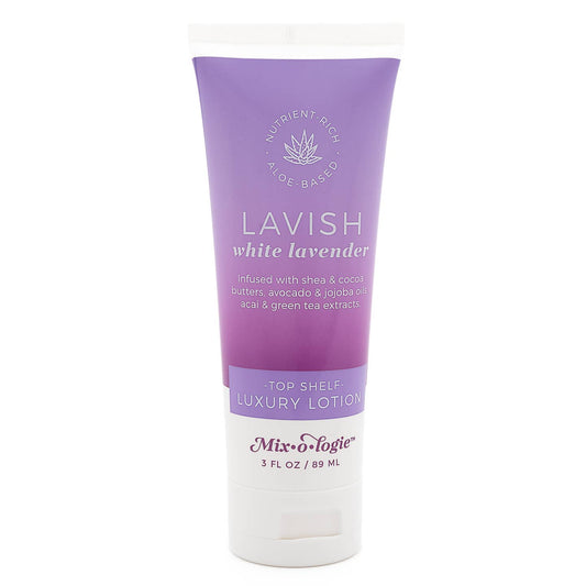 Top Shelf Luxury Lotion - Lavish (White Lavender)