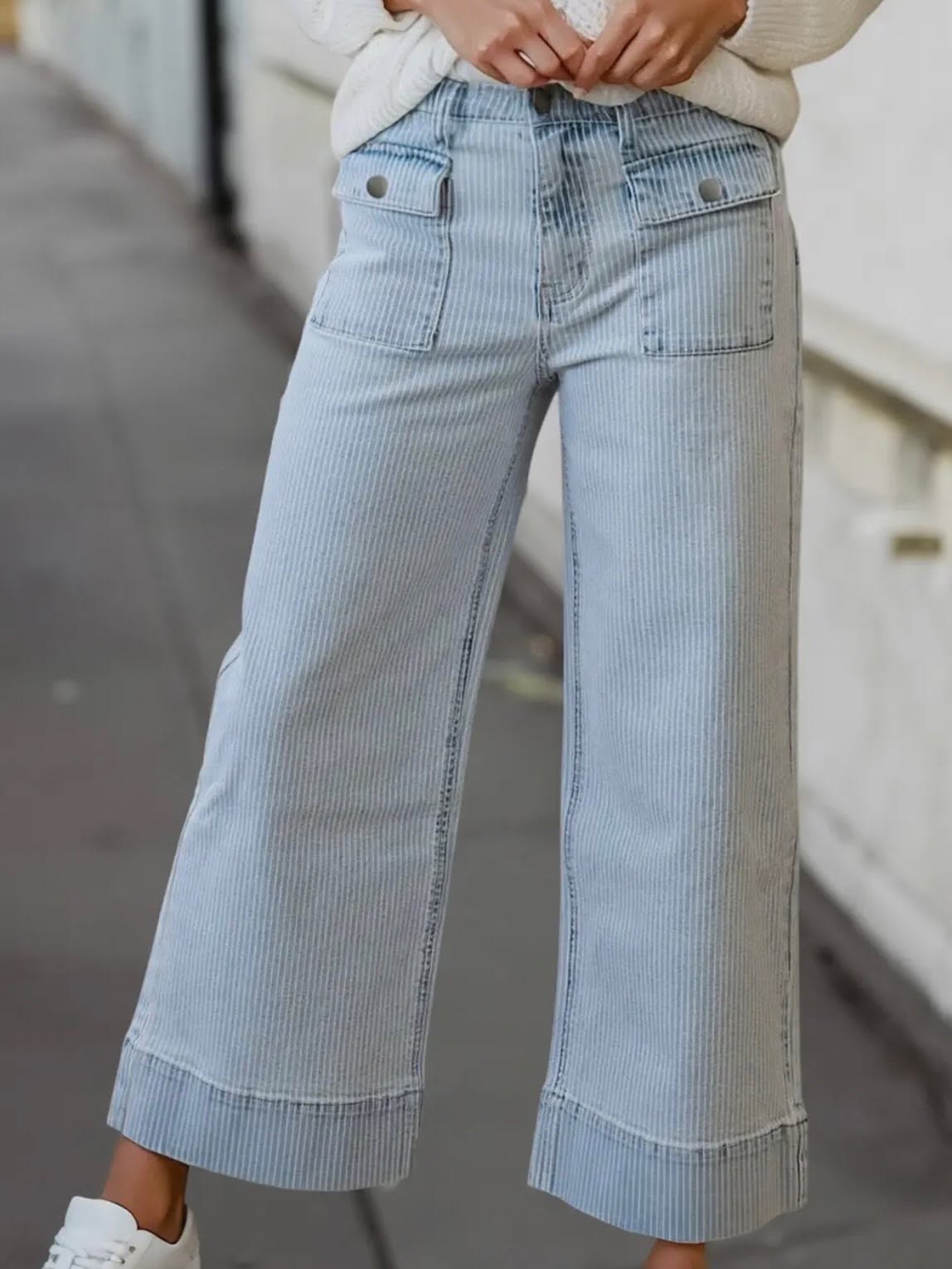 Stripe Jeans