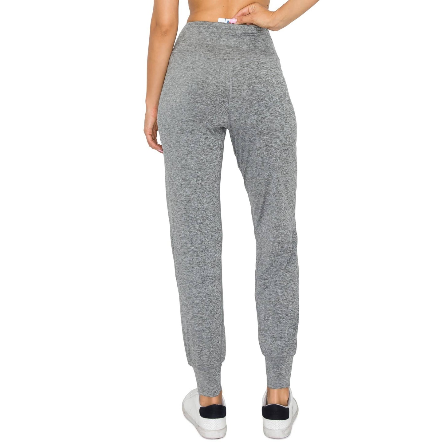 Slim Fit Activewear Joggers with Hidden Back Pocket