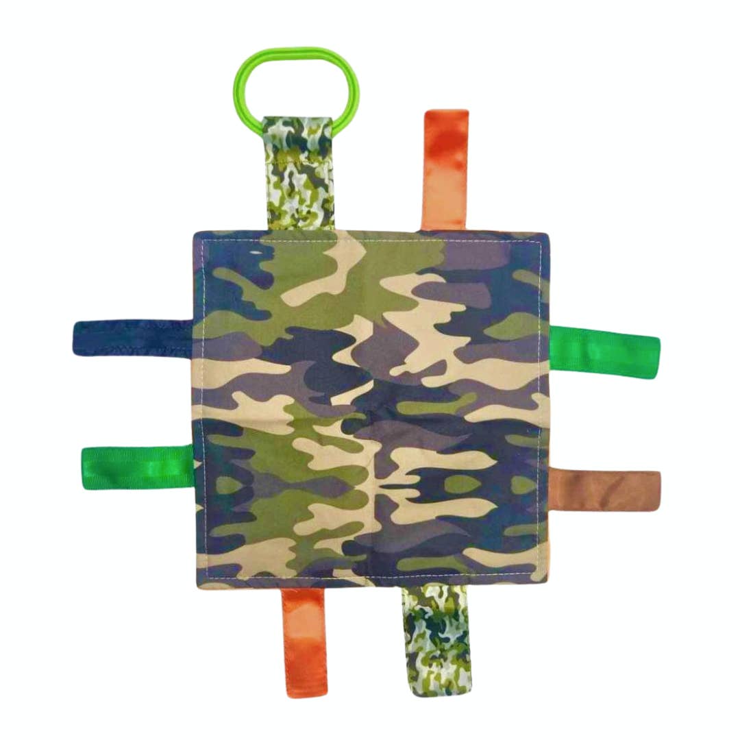 Baby Jack Sensory Tag Toy