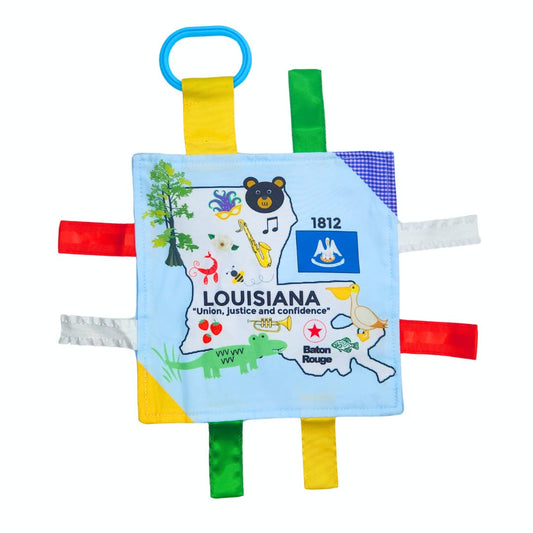 Baby Jack Sensory Tag Toy