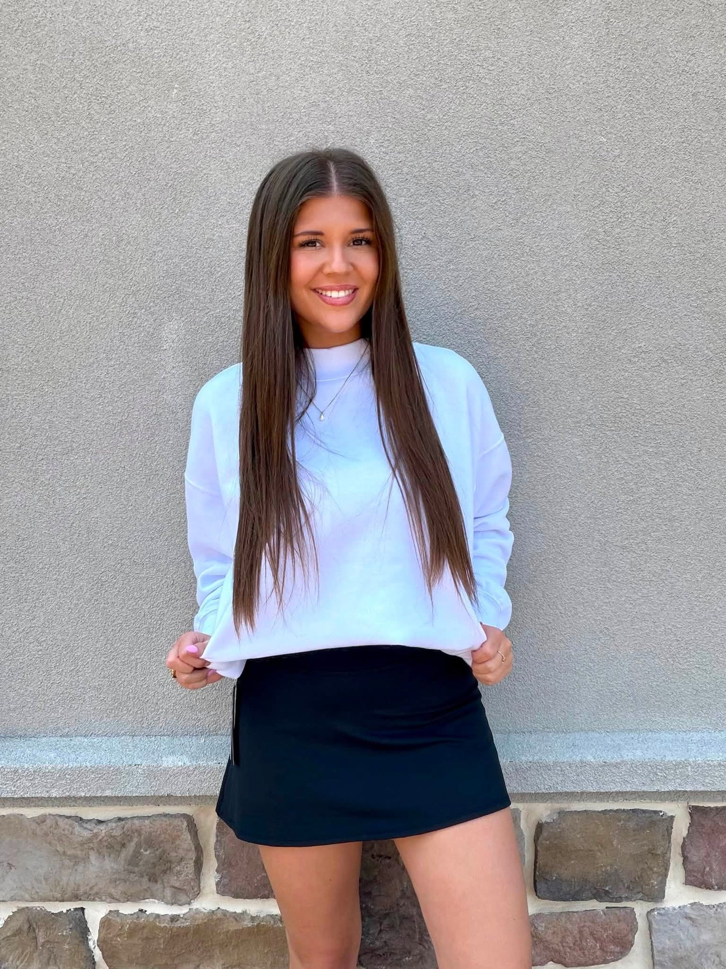 Black Skort (adult)