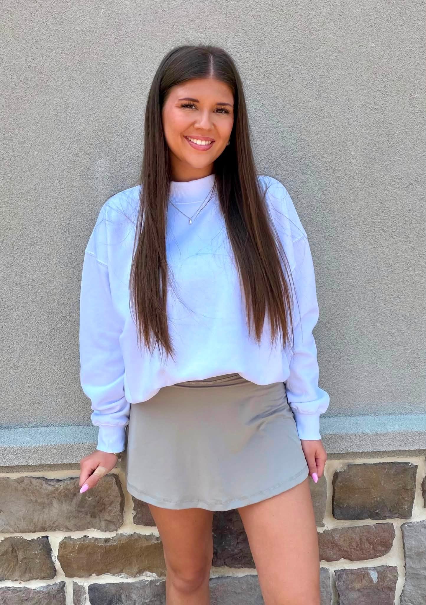 Khaki Skort (adult)