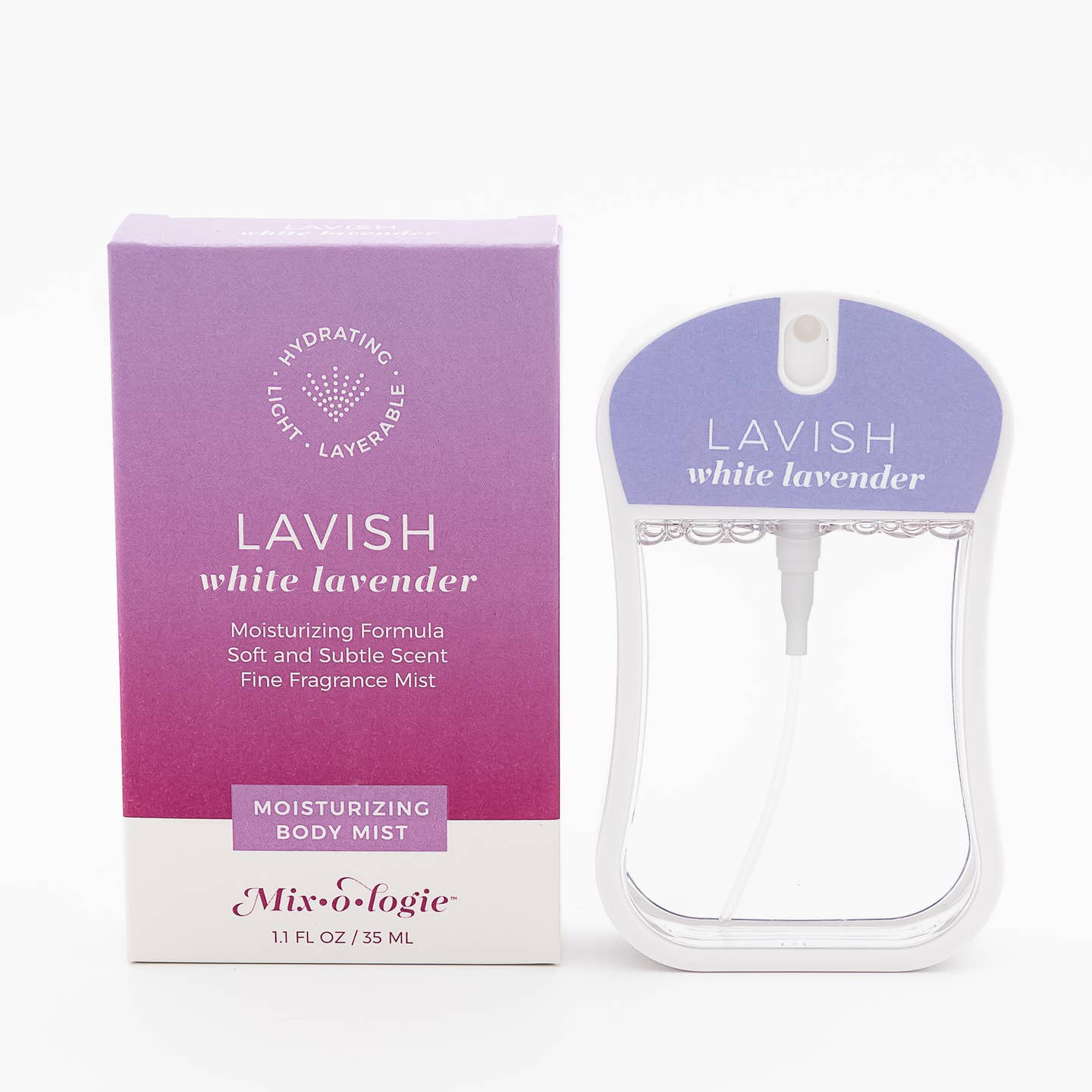 Lavish (White Lavender) Moisturizing Body Mist