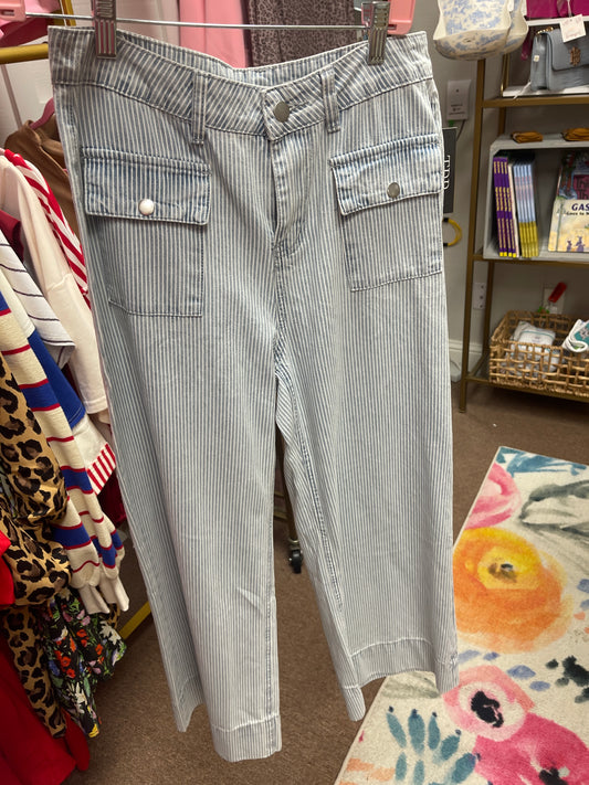 Stripe Jeans