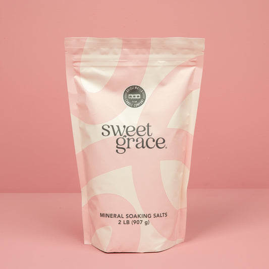 Sweet Grace Mineral Soaking Bath Salts
