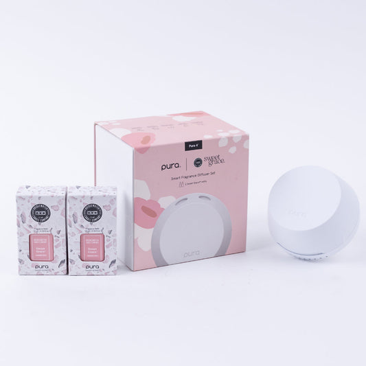 Pura + Bridgewater Smart Home Diffuser Set