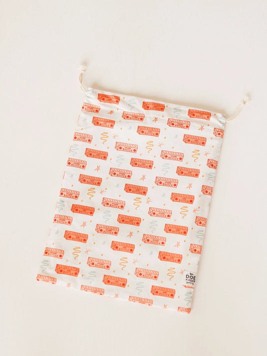 Bread Bag - Butter Print