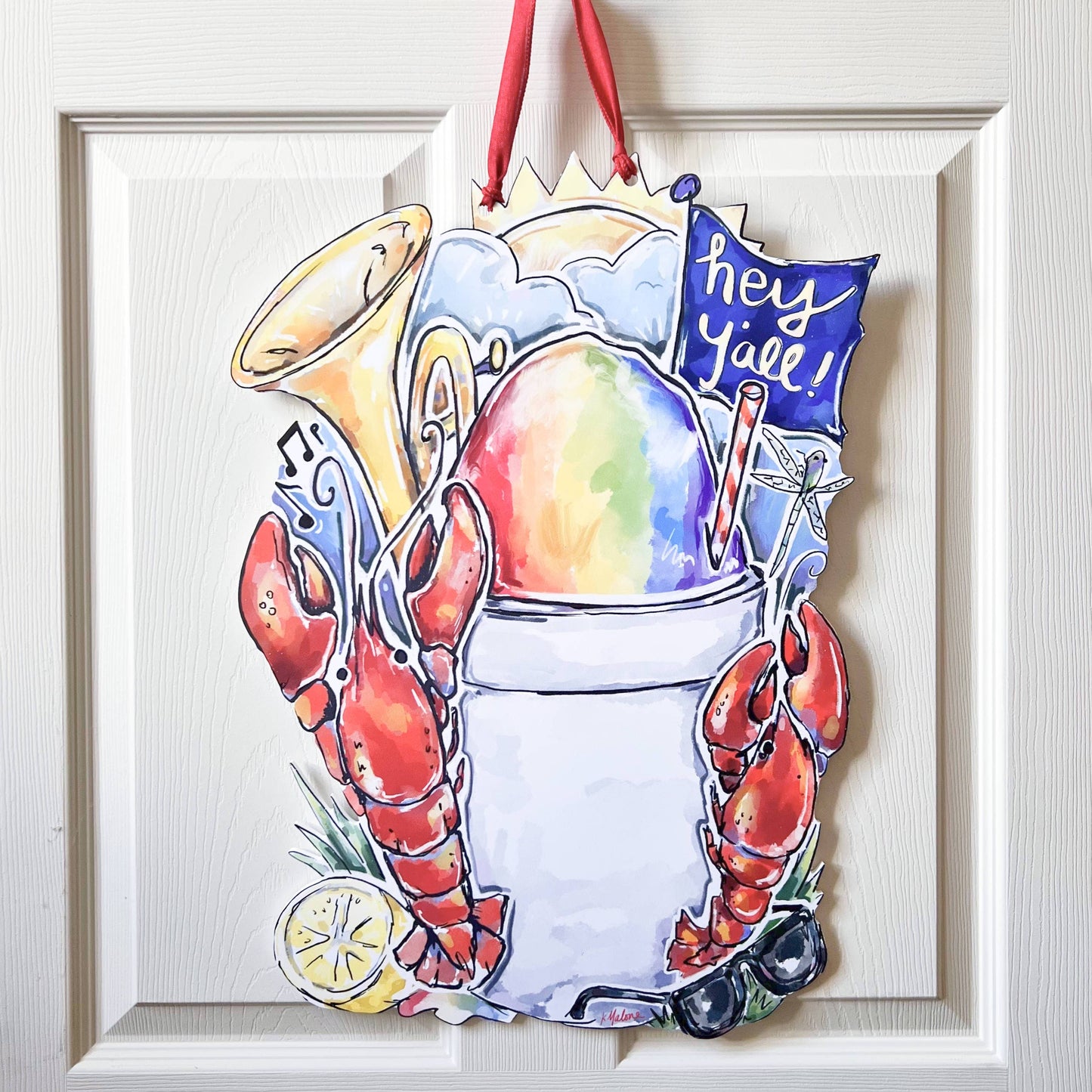 TDB Door Hangers