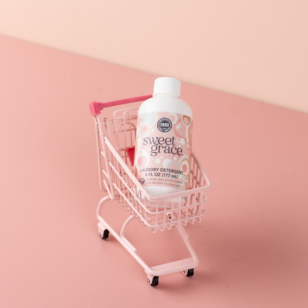 Sweet Grace 6 oz Laundry Detergent