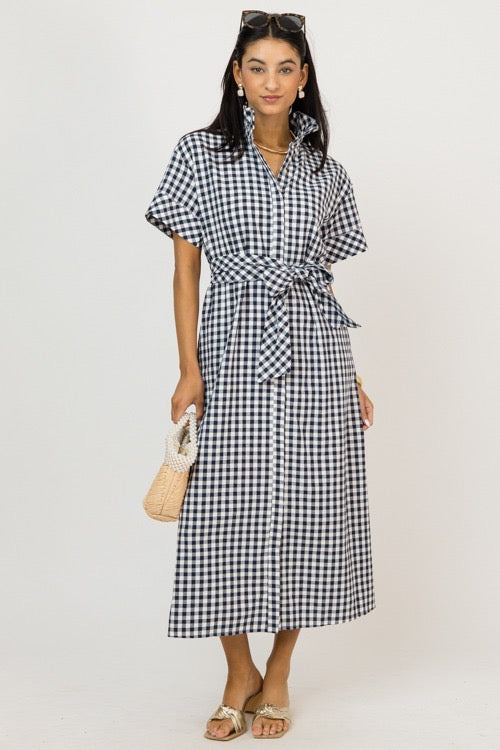 Chloe Checkered dress