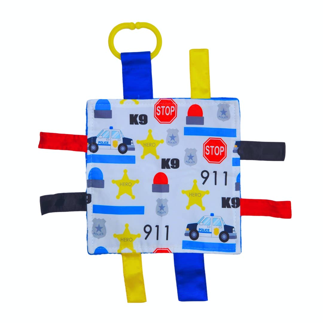 Baby Jack Sensory Tag Toy