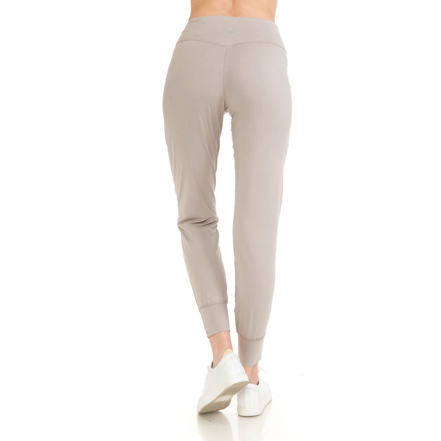 Slim Fit Activewear Joggers with Hidden Back Pocket