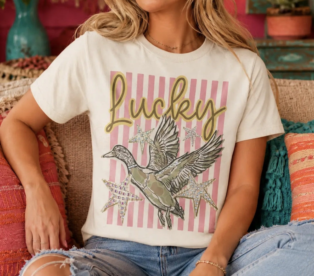 Crystal Lucky Duck