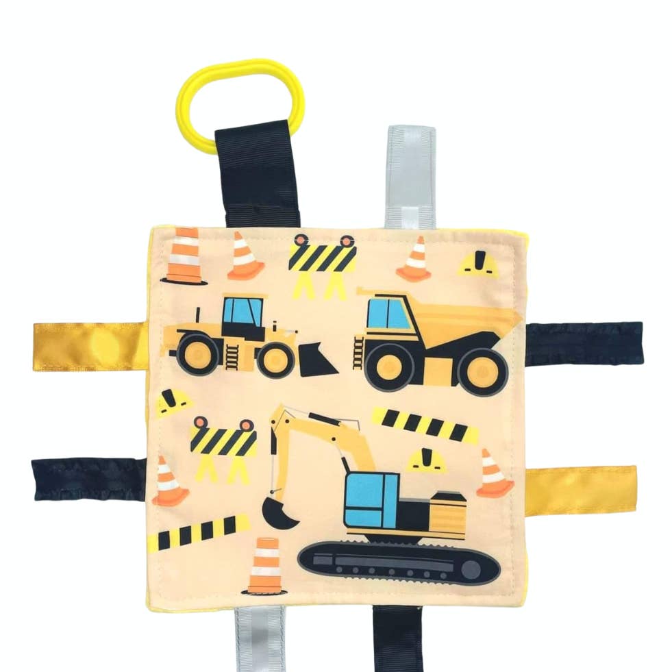 Baby Jack Sensory Tag Toy