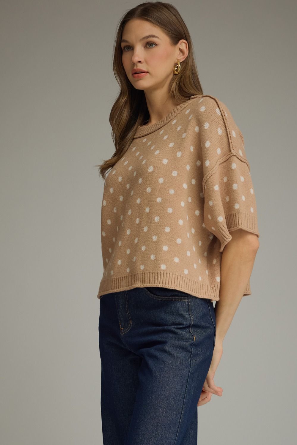 The Penny Dot Sweater