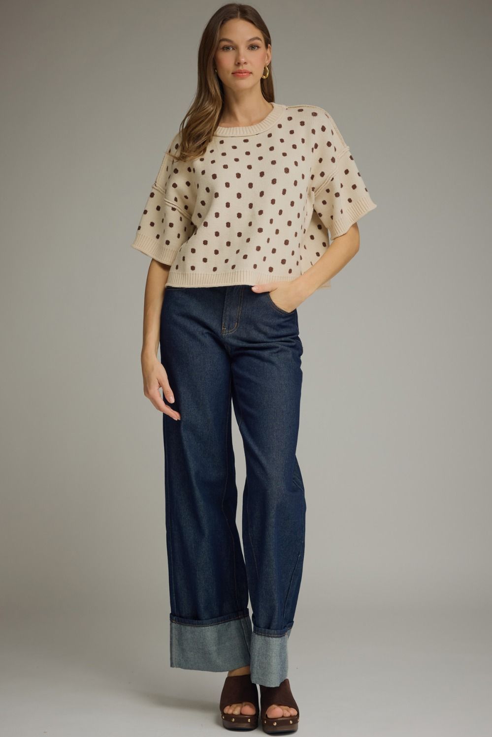 The Penny Dot Sweater