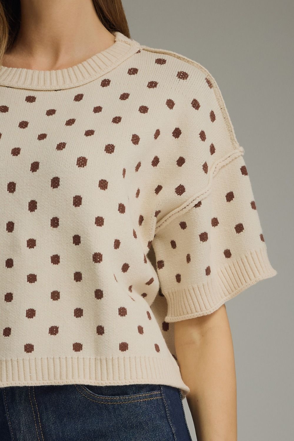 The Penny Dot Sweater