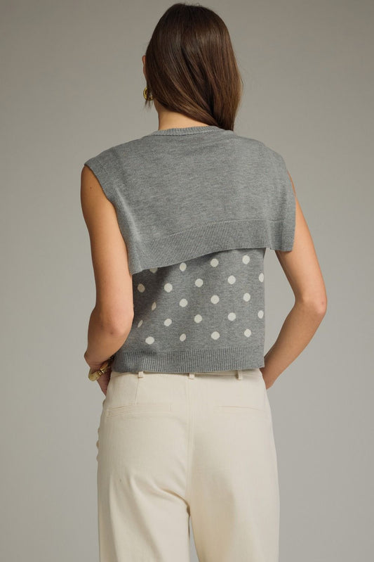 The Sutton Sweater Tank Entro