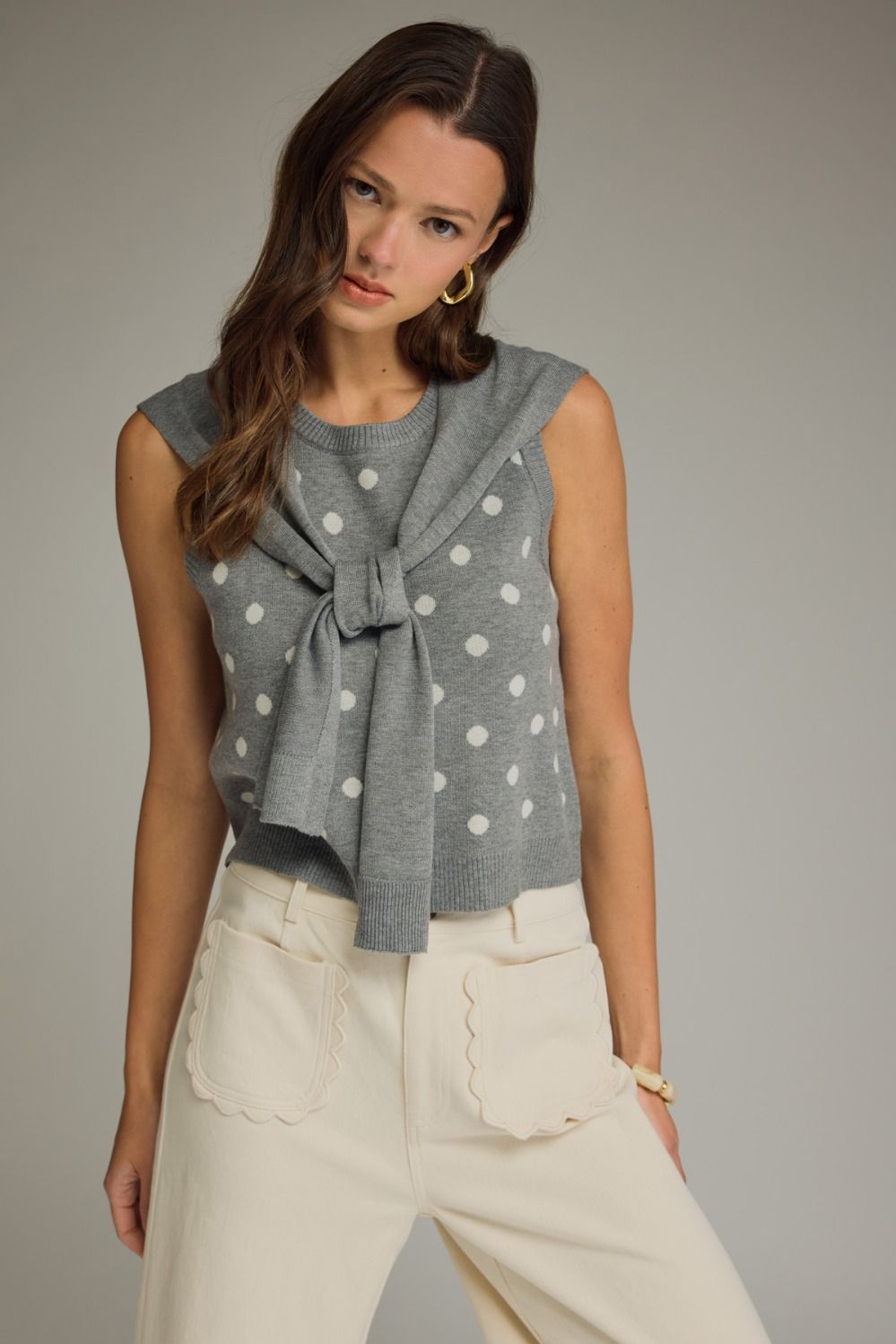 The Sutton Sweater Tank Entro