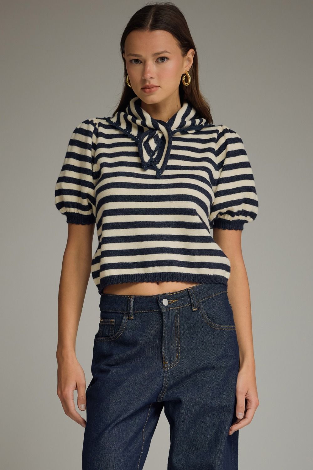 The Marlow Stripe Sweater