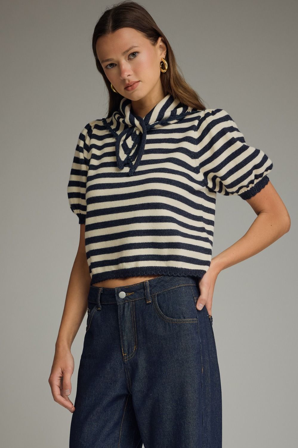 The Marlow Stripe Sweater