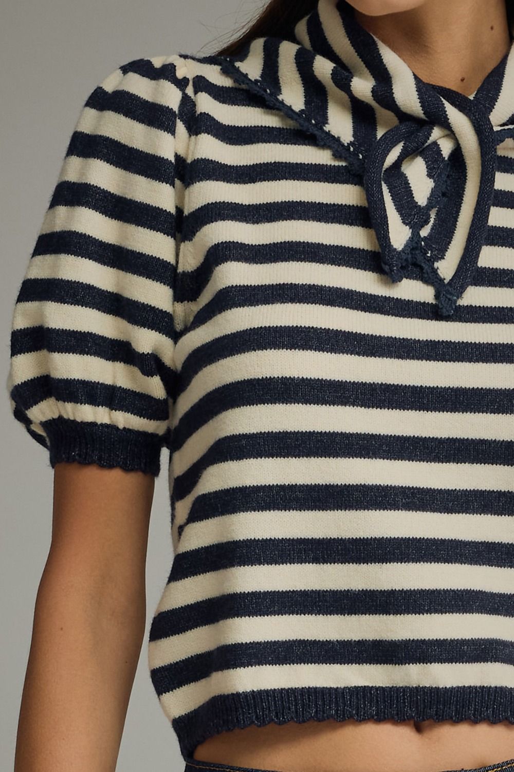 The Marlow Stripe Sweater