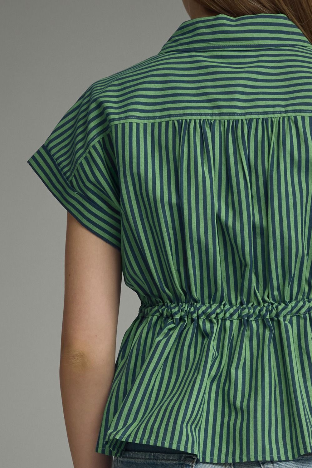 The Hampton Stripe Blouse